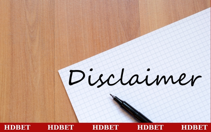 Chính sách miễn trừ nhà cái HDBET